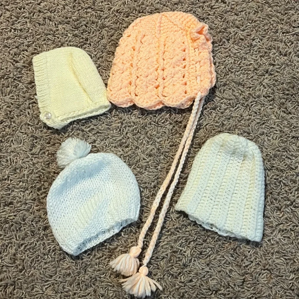 Handmade baby hat